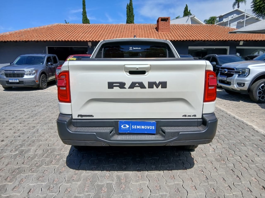 rampage rebel 4x4 (pack elite) 2.0 16v tb at9 2023/20245