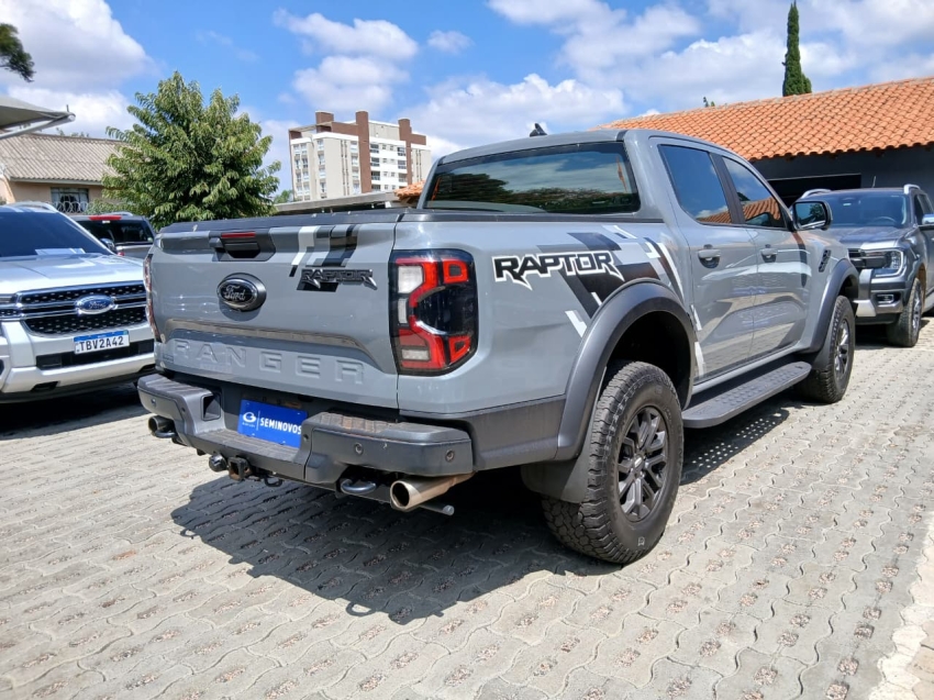 ranger cd raptor 4x4 3.0 v6 bi-turbo at 2024/20246