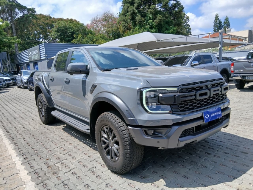 ranger cd raptor 4x4 3.0 v6 bi-turbo at 2024/2024