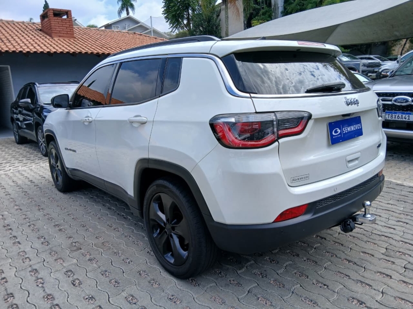 compass longitude 4x2 2.0 16v at6 2017/20184