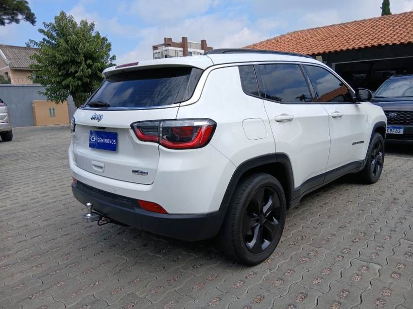 compass longitude 4x2 2.0 16v at6 2017/20186