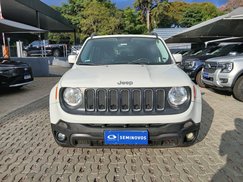 renegade longitude(luxo) 4x4 2.0 tb at9 2016/20161