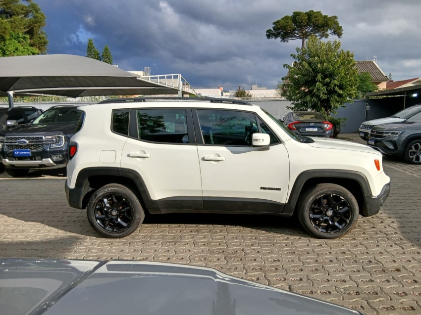 renegade longitude(luxo) 4x4 2.0 tb at9 2016/20167