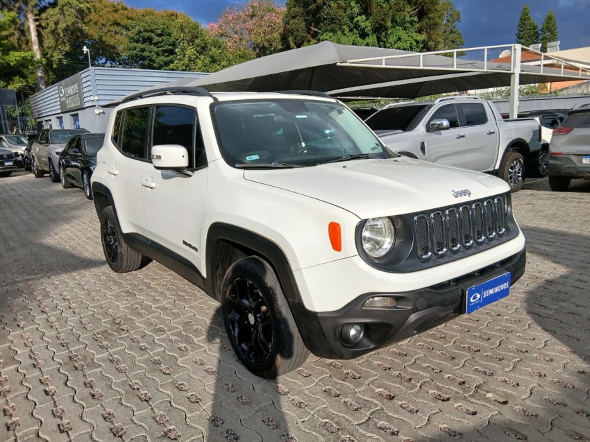 renegade longitude(luxo) 4x4 2.0 tb at9 2016/2016