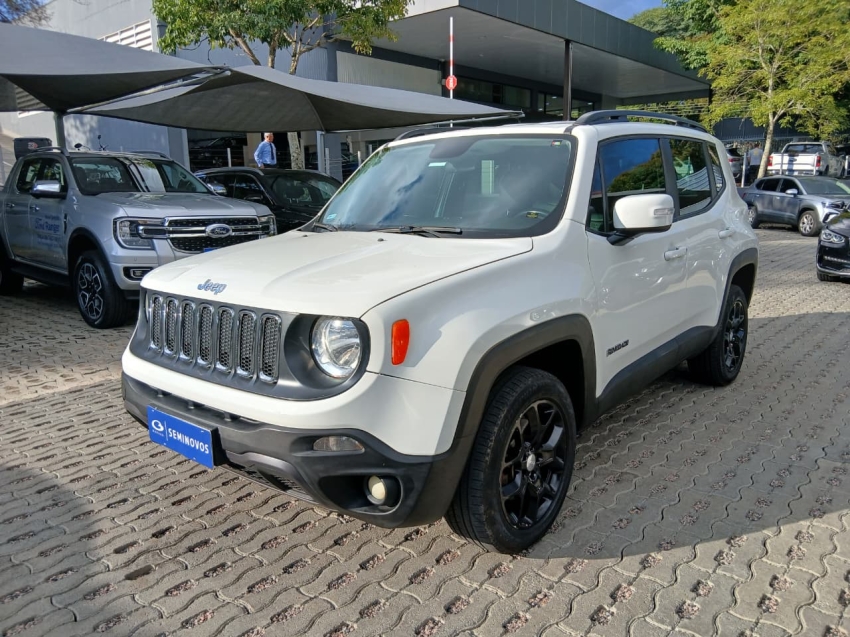 renegade longitude(luxo) 4x4 2.0 tb at9 2016/20162