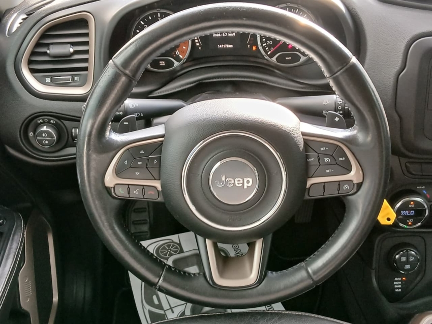 renegade longitude(luxo) 4x4 2.0 tb at9 2016/201611