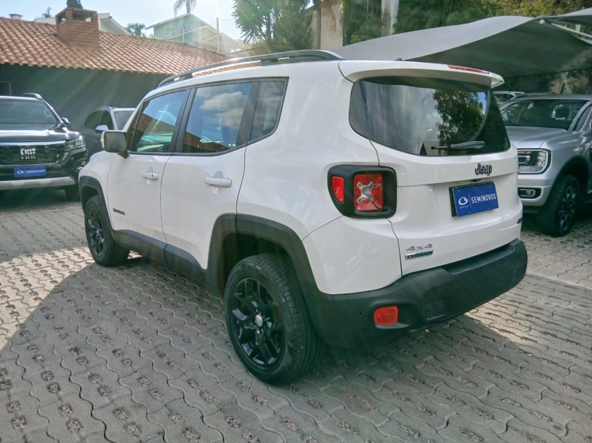 renegade longitude(luxo) 4x4 2.0 tb at9 2016/20164