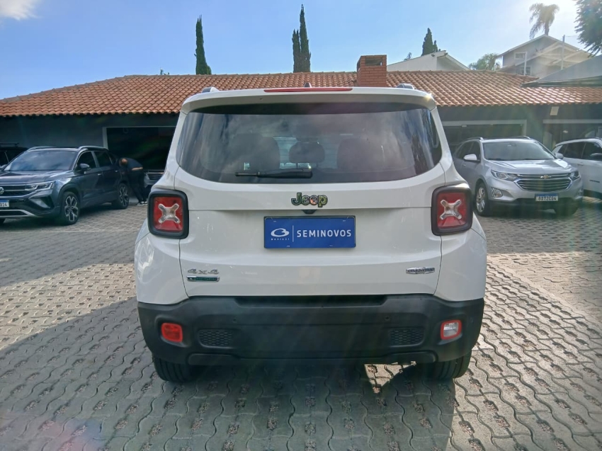 renegade longitude(luxo) 4x4 2.0 tb at9 2016/20165