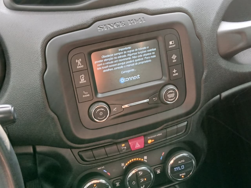 renegade longitude(luxo) 4x4 2.0 tb at9 2016/201613