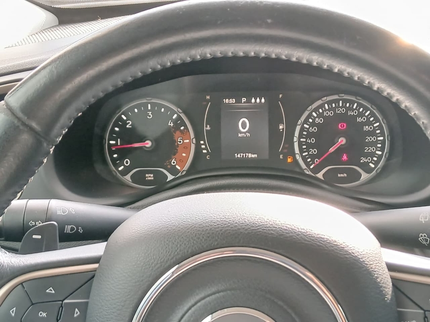 renegade longitude(luxo) 4x4 2.0 tb at9 2016/201612