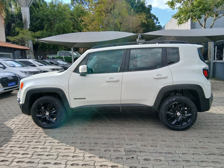 renegade longitude(luxo) 4x4 2.0 tb at9 2016/20163
