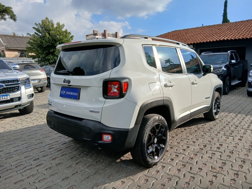 renegade longitude(luxo) 4x4 2.0 tb at9 2016/20166