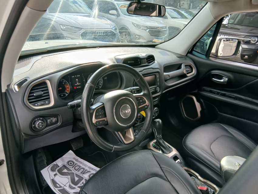 renegade longitude(luxo) 4x4 2.0 tb at9 2016/201610