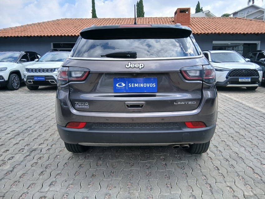 compass limited 4x2 1.3 t270 tb at6 2023/20235