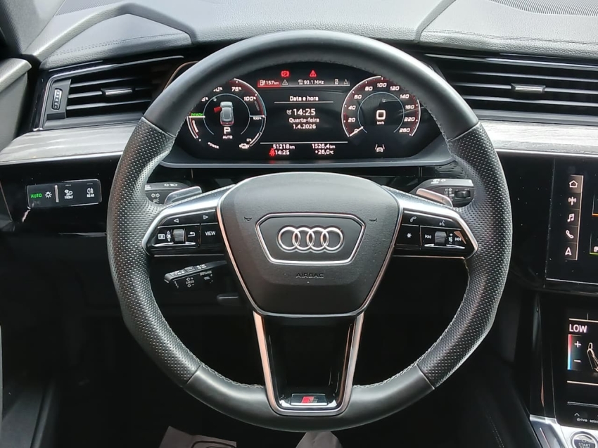 audi e-tron eletrico sportback performance black quattro 4p automatico 202213