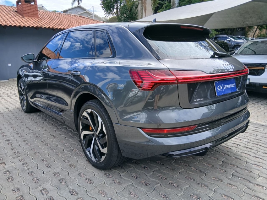 audi e-tron eletrico sportback performance black quattro 4p automatico 20224