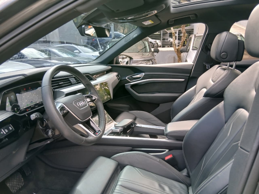 audi e-tron eletrico sportback performance black quattro 4p automatico 202212