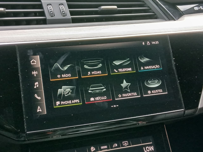 audi e-tron eletrico sportback performance black quattro 4p automatico 202215