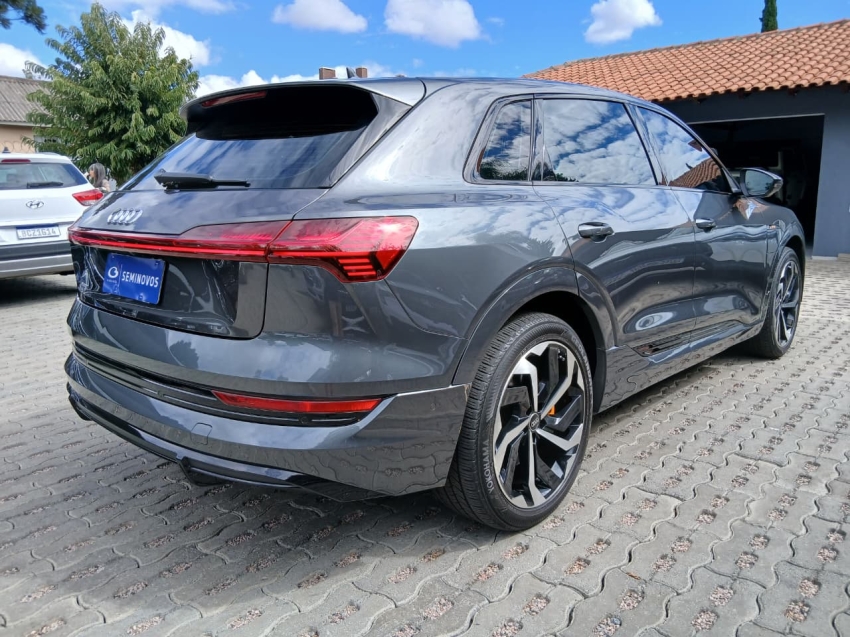 audi e-tron eletrico sportback performance black quattro 4p automatico 20226