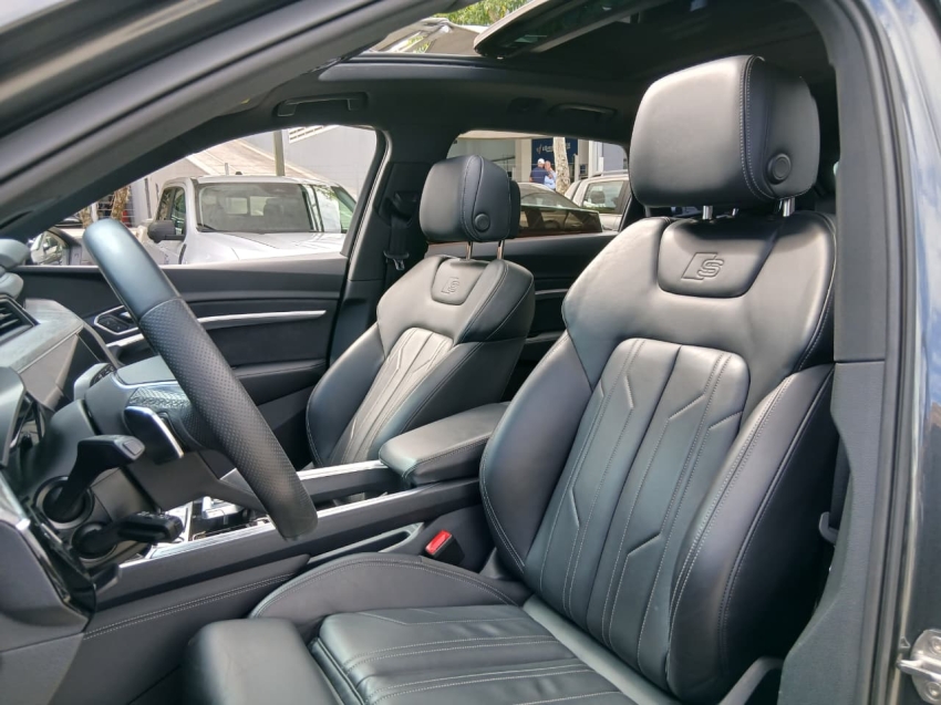 audi e-tron eletrico sportback performance black quattro 4p automatico 20228