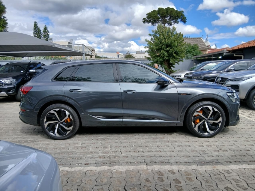 audi e-tron eletrico sportback performance black quattro 4p automatico 20227