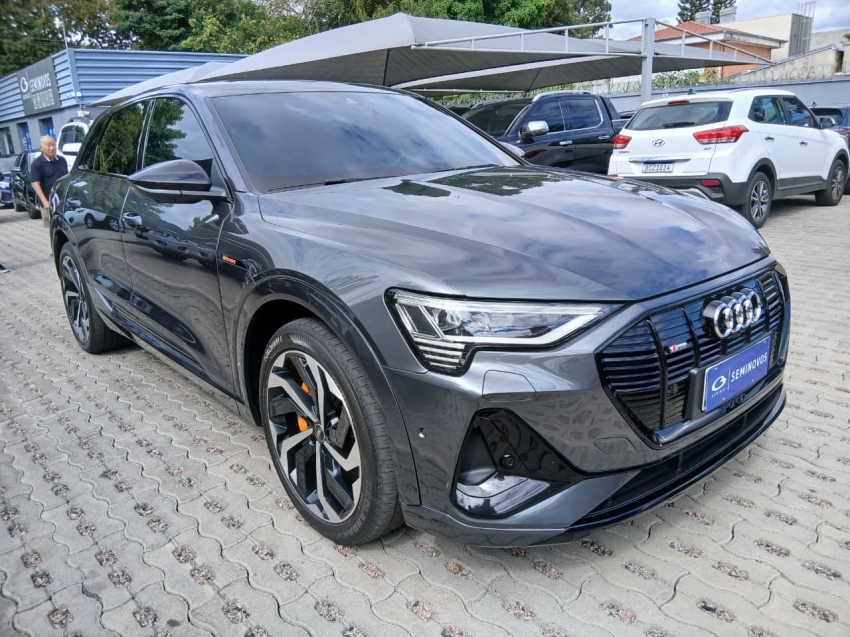 audi e-tron eletrico sportback performance black quattro 4p automatico 2022