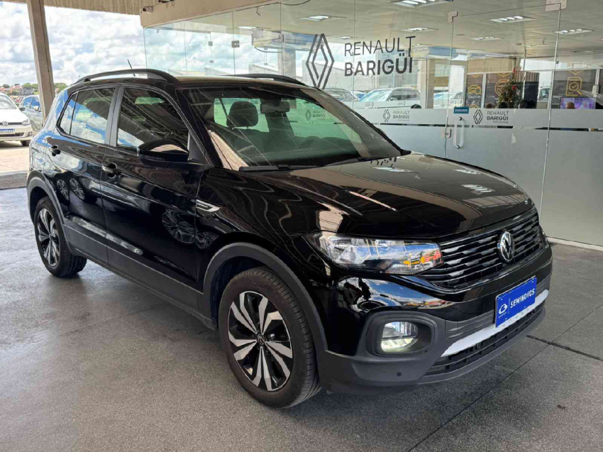 volkswagen t-cross 1.0 200 tsi total flex comfortline automatico 4p 20242