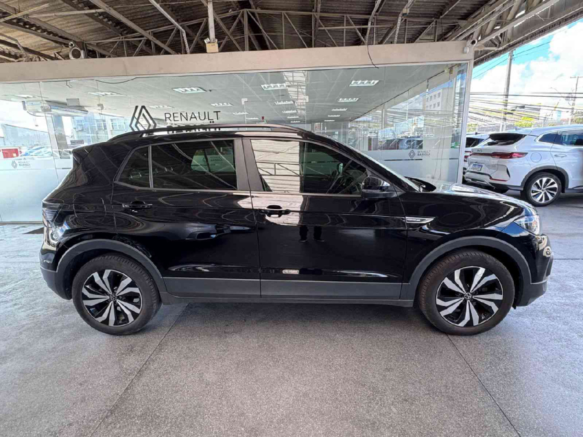 volkswagen t-cross 1.0 200 tsi total flex comfortline automatico 4p 20243