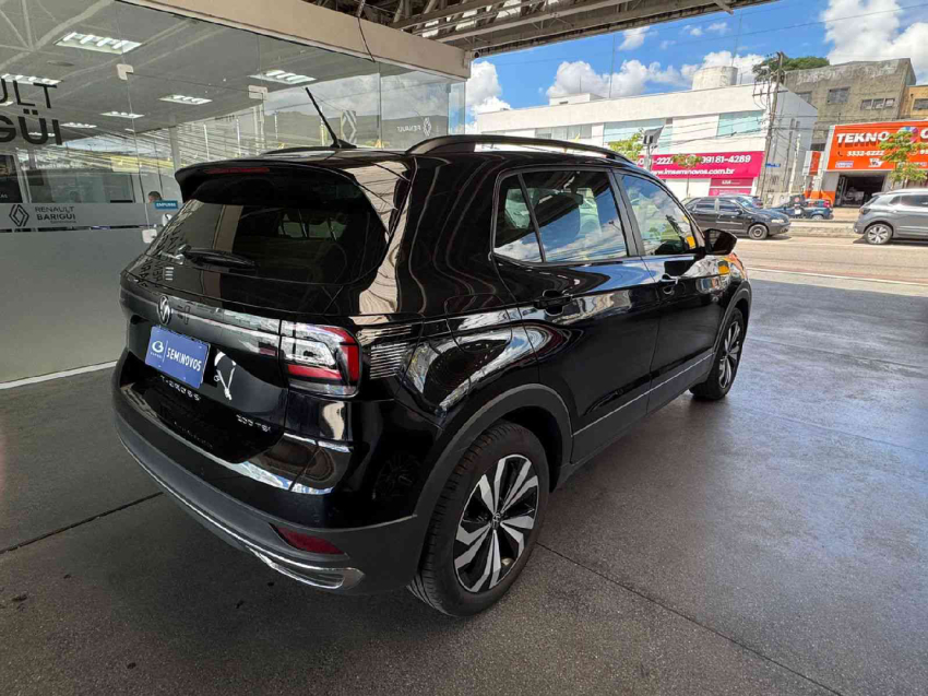 volkswagen t-cross 1.0 200 tsi total flex comfortline automatico 4p 20244