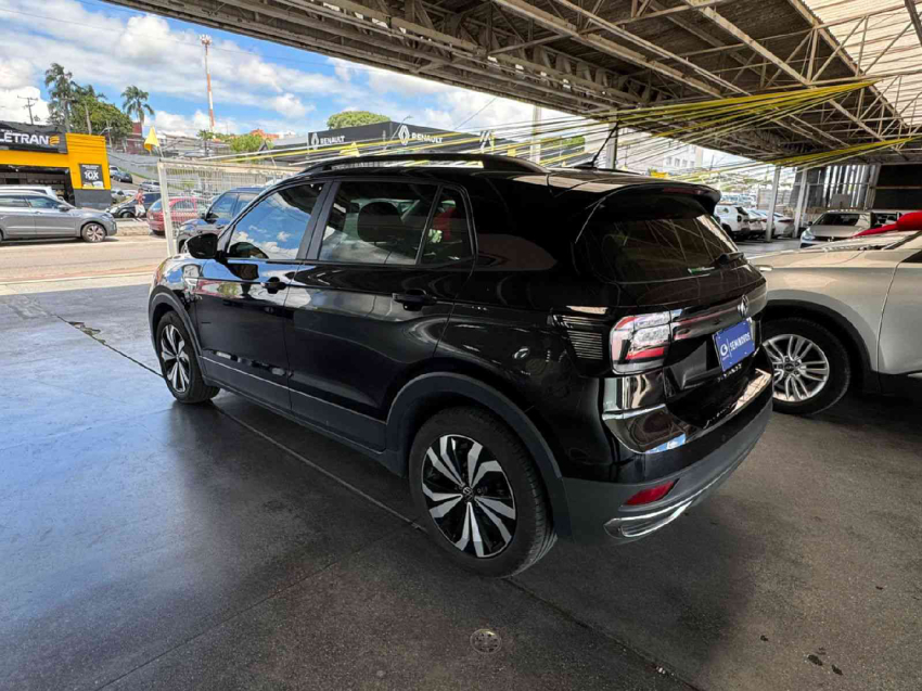 volkswagen t-cross 1.0 200 tsi total flex comfortline automatico 4p 20246