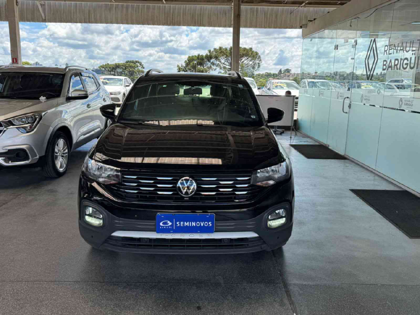 volkswagen t-cross 1.0 200 tsi total flex comfortline automatico 4p 20241