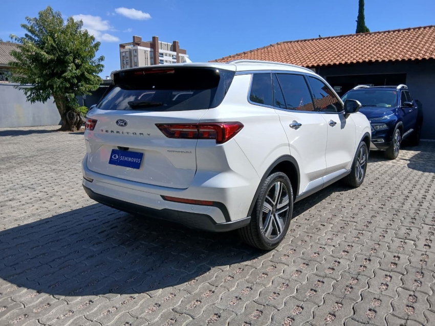 territory titanium 1.5 16v tb gtdi cvt 2025/20266