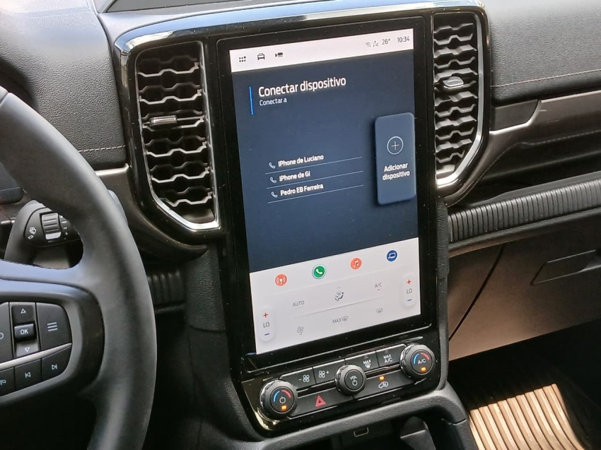 ranger cd limited (kit opcional) 4x4 3.0 v6 at 2024/202513