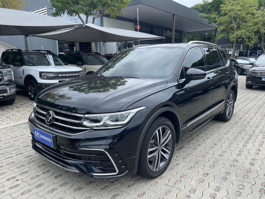 tiguan allspace r-line 2.0 tsi auto 2024/20252