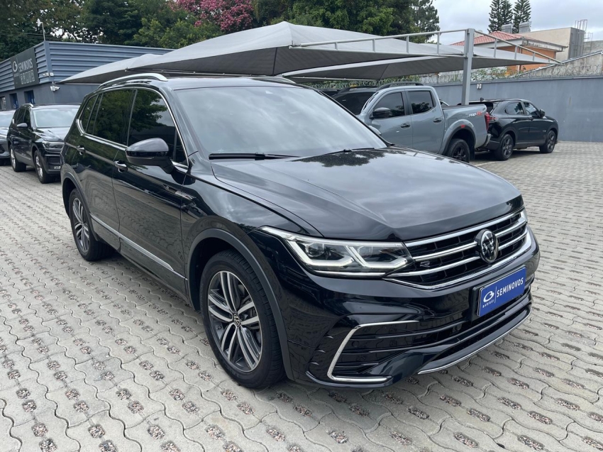 tiguan allspace r-line 2.0 tsi auto 2024/2025