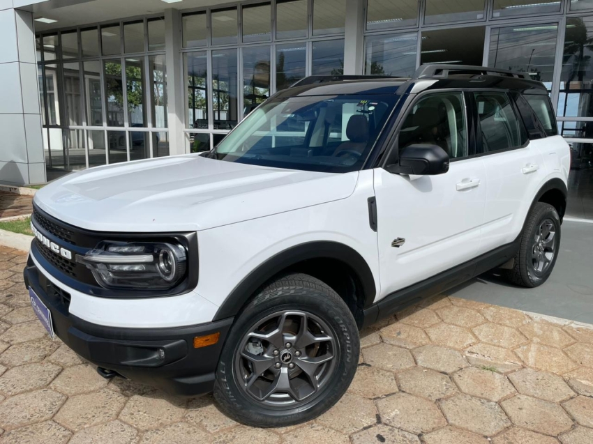 ford bronco sport 2.0 ecoboost gasolina wildtrak 4x4 selectshift 4p automatico 20212