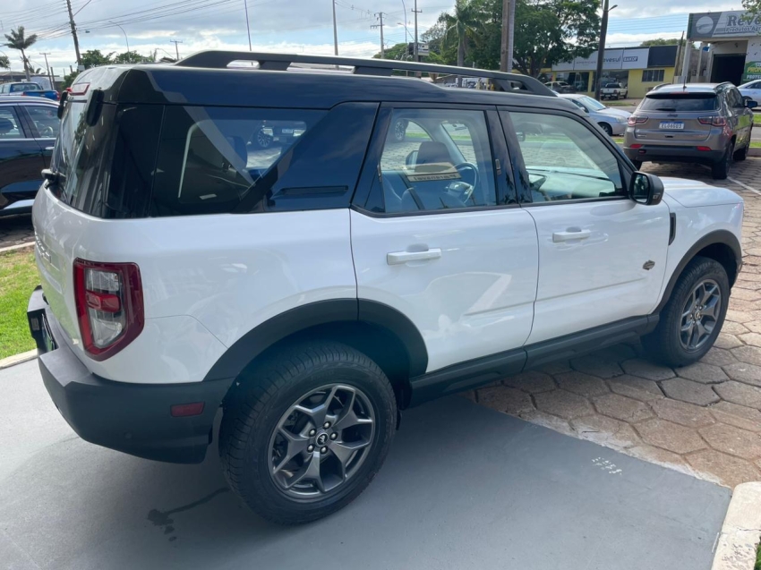 ford bronco sport 2.0 ecoboost gasolina wildtrak 4x4 selectshift 4p automatico 20215