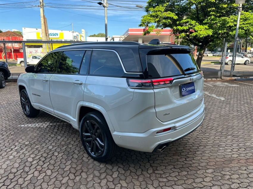 jeep commander 2.0 hurricane 4 turbo gasolina overland at9 4p automatico 20253