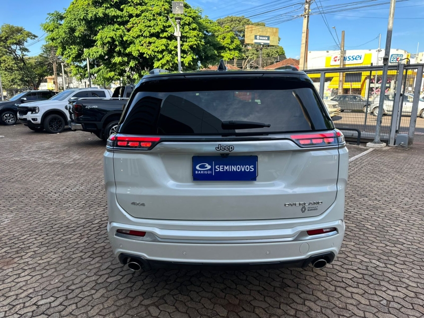 jeep commander 2.0 hurricane 4 turbo gasolina overland at9 4p automatico 20254