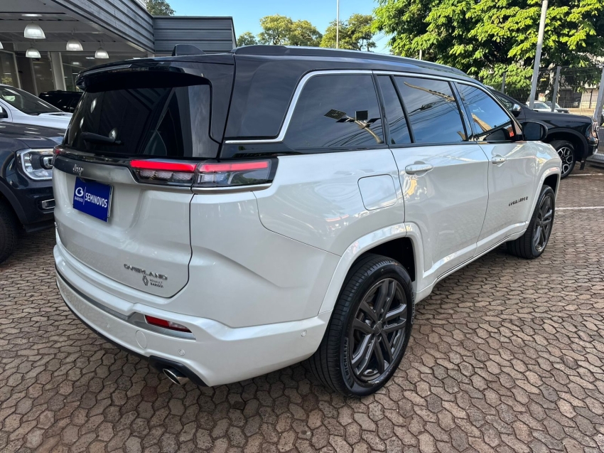 jeep commander 2.0 hurricane 4 turbo gasolina overland at9 4p automatico 20255