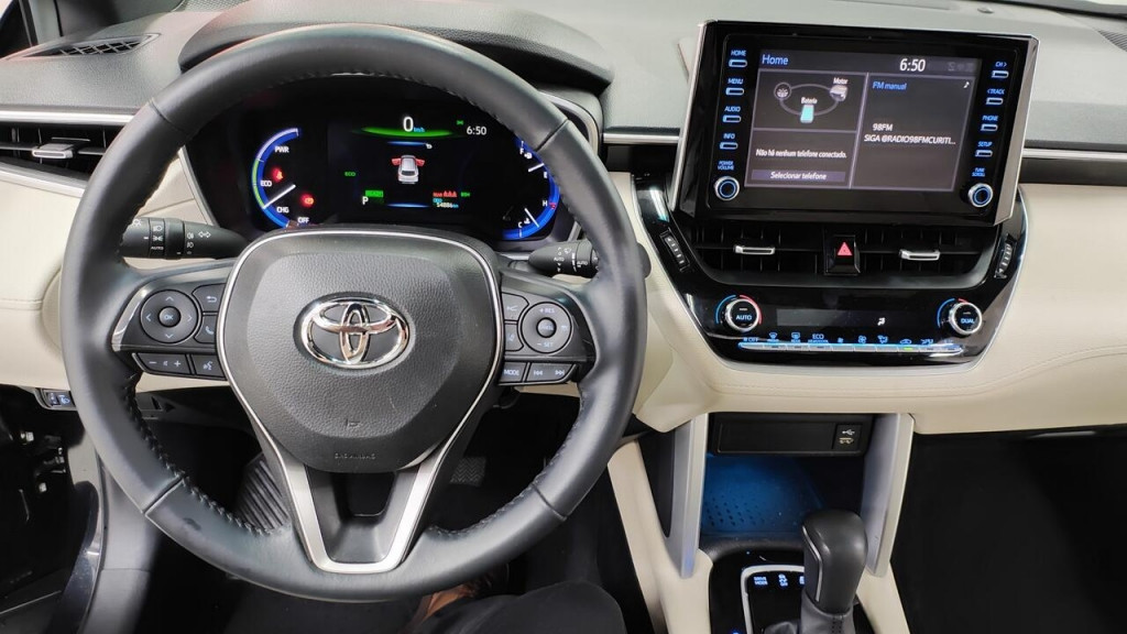 toyota corolla cross 1.8 vvt-i hybrid flex xrx cvt hibrido 4p automatico 202210
