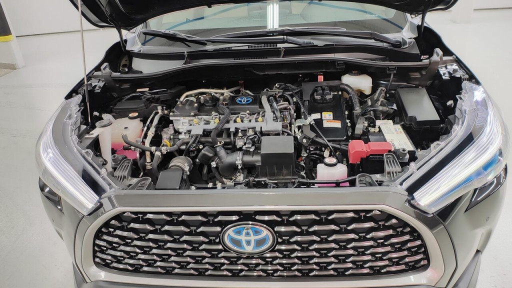 toyota corolla cross 1.8 vvt-i hybrid flex xrx cvt hibrido 4p automatico 202214