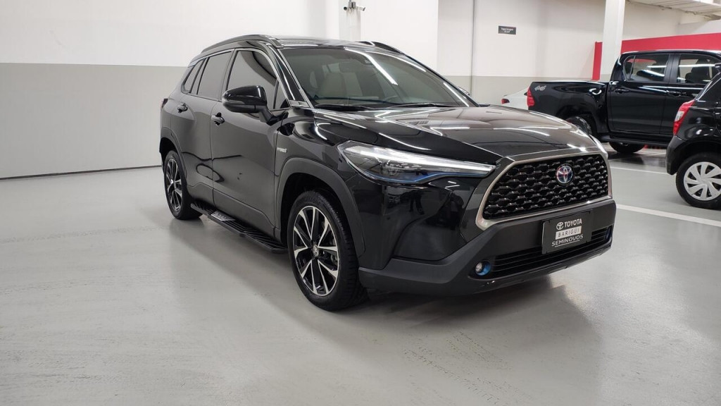 toyota corolla cross 1.8 vvt-i hybrid flex xrx cvt hibrido 4p automatico 2022