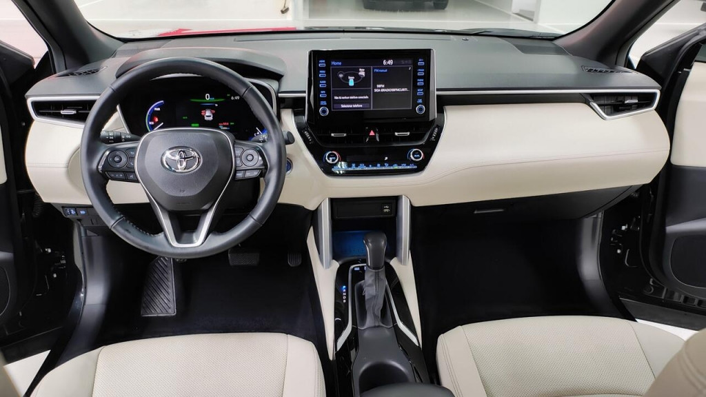 toyota corolla cross 1.8 vvt-i hybrid flex xrx cvt hibrido 4p automatico 20229