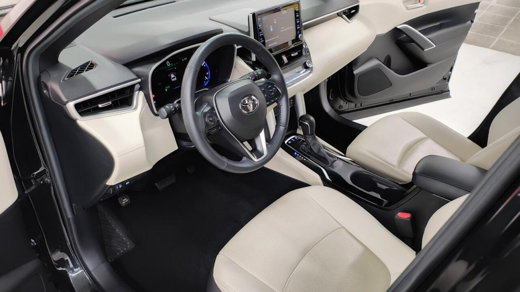 toyota corolla cross 1.8 vvt-i hybrid flex xrx cvt hibrido 4p automatico 20228