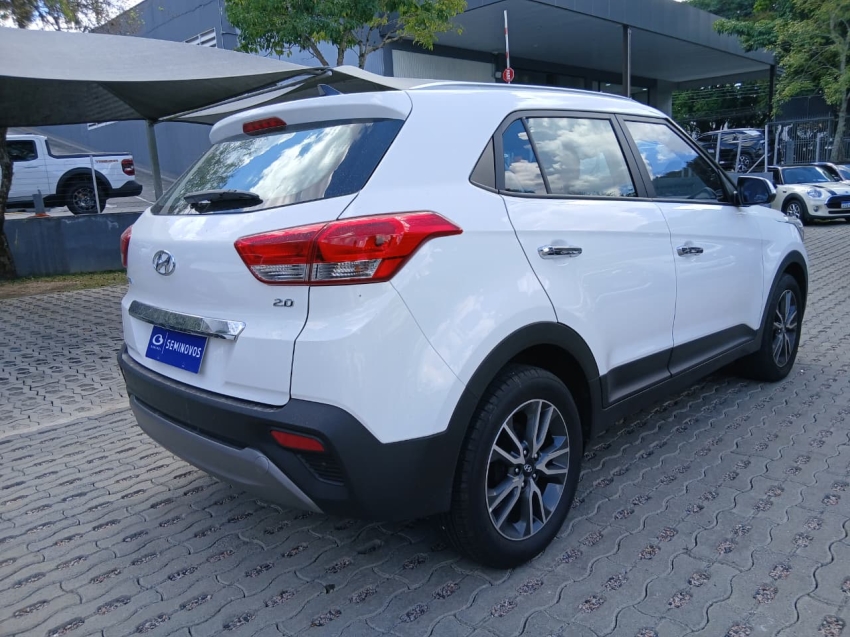 creta prestige 2.0 16v at6 2019/20196