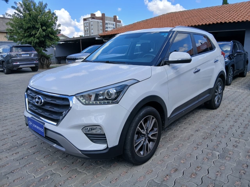 creta prestige 2.0 16v at6 2019/20192