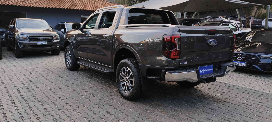 ranger cd limited 4x4 3.0 v6 at 2023/20244