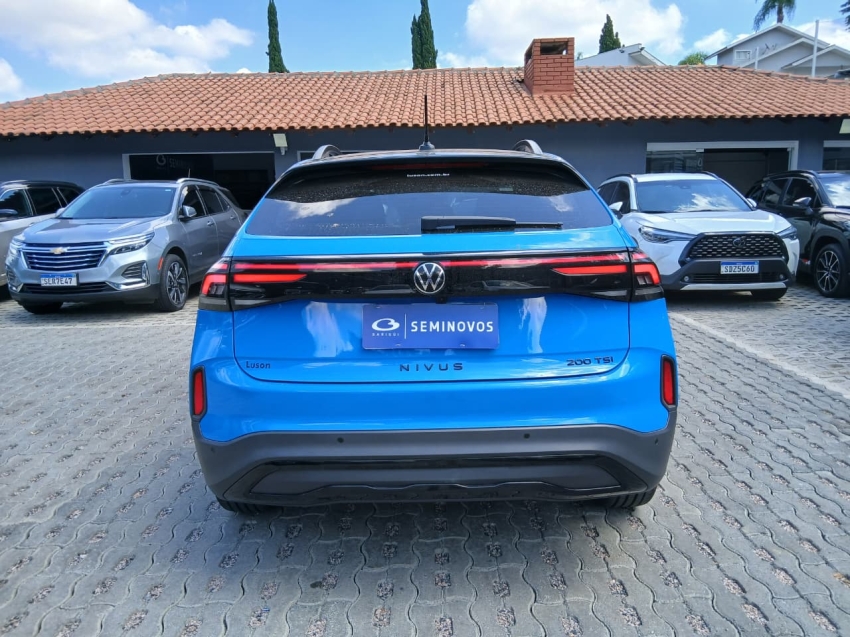 nivus highline 200 1.0 tsi at6 2024/20255