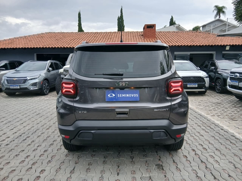 renegade sport 1.3 t270 gse at6 2023/20235